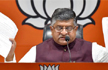 Congress renegotiated Rafale Deal for bribes, says Ravi Shankar Prasad